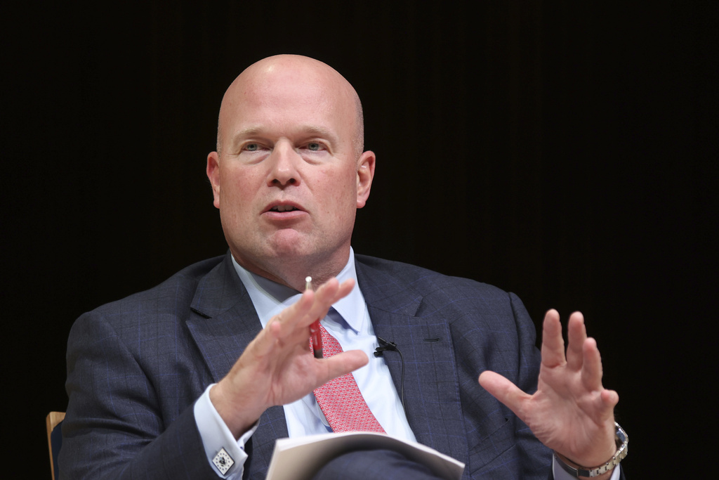 U.S. Ambassador to NATO Matthew Whitaker. Source : AP